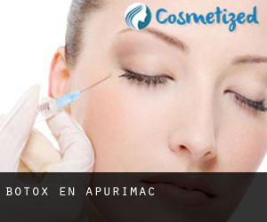 Botox en Apurímac