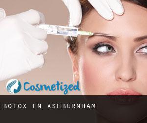 Botox en Ashburnham Botox en Ashburnham