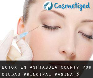 Botox en Ashtabula County por ciudad principal - página 3