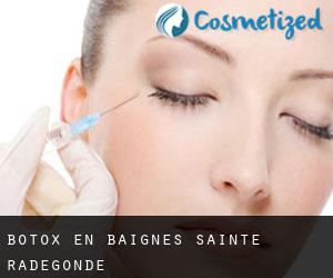 Botox en Baignes-Sainte-Radegonde