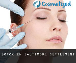 Botox en Baltimore Settlement