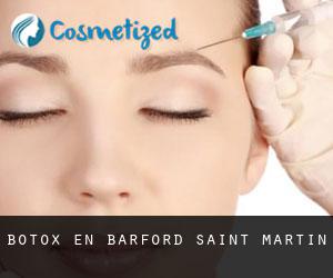 Botox en Barford Saint Martin