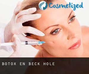 Botox en Beck Hole