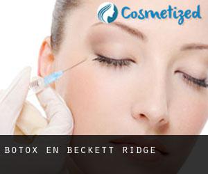 Botox en Beckett Ridge