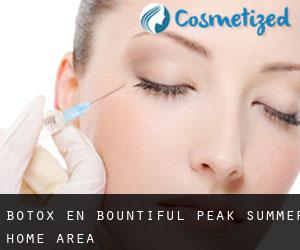 Botox en Bountiful Peak Summer Home Area