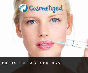 Botox en Box Springs