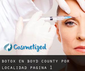Botox en Boyd County por localidad - página 1