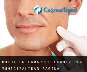 Botox en Cabarrus County por municipalidad - página 1