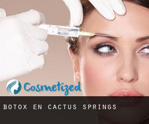 Botox en Cactus Springs