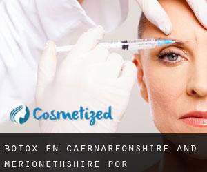 Botox en Caernarfonshire and Merionethshire por municipalidad - página 2