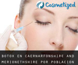 Botox en Caernarfonshire and Merionethshire por población - página 3