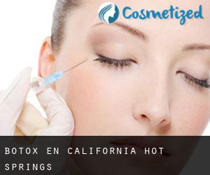 Botox en California Hot Springs