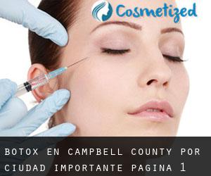 Botox en Campbell County por ciudad importante - página 1