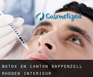 Botox en Canton d'Appenzell Rhoden-Intérieur