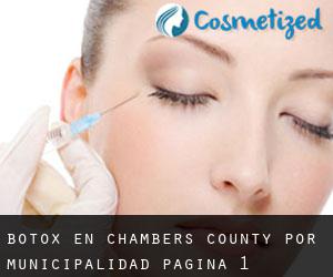 Botox en Chambers County por municipalidad - página 1