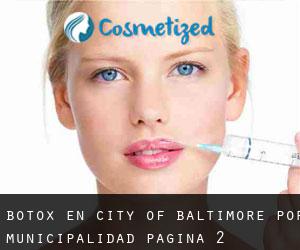 Botox en City of Baltimore por municipalidad - página 2