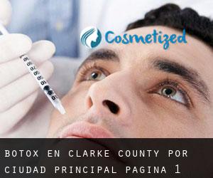 Botox en Clarke County por ciudad principal - página 1