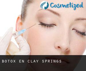 Botox en Clay Springs
