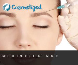 Botox en College Acres