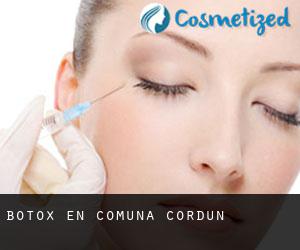 Botox en Comuna Cordun