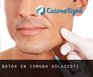 Botox en Comuna Golãieşti