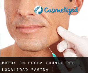 Botox en Coosa County por localidad - página 1