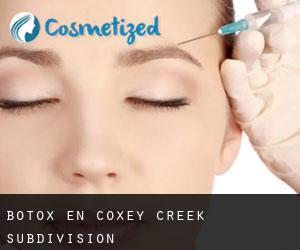 Botox en Coxey Creek Subdivision