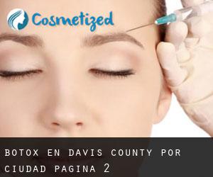 Botox en Davis County por ciudad - página 2