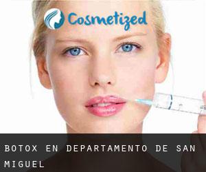 Botox en Departamento de San Miguel