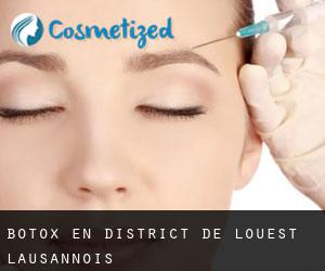 Botox en District de l'Ouest lausannois