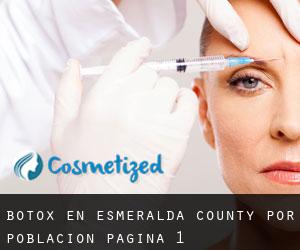 Botox en Esmeralda County por población - página 1