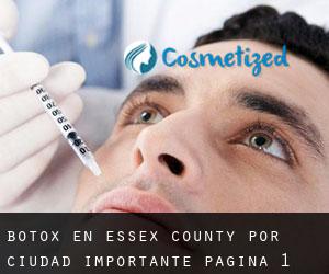 Botox en Essex County por ciudad importante - página 1