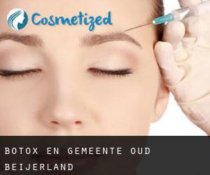 Botox en Gemeente Oud-Beijerland