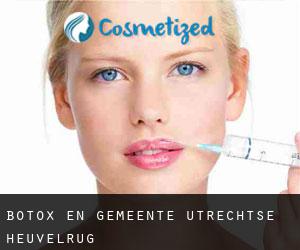 Botox en Gemeente Utrechtse Heuvelrug
