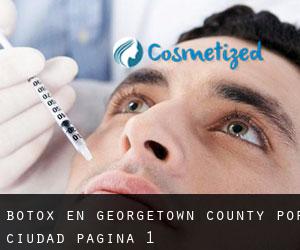 Botox en Georgetown County por ciudad - página 1