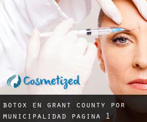 Botox en Grant County por municipalidad - página 1