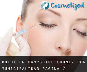 Botox en Hampshire County por municipalidad - página 2