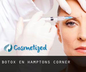 Botox en Hamptons Corner