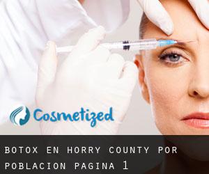 Botox en Horry County por población - página 1