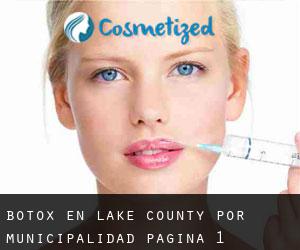Botox en Lake County por municipalidad - página 1