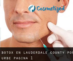 Botox en Lauderdale County por urbe - página 1