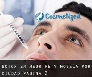 Botox en Meurthe y Mosela por ciudad - página 2