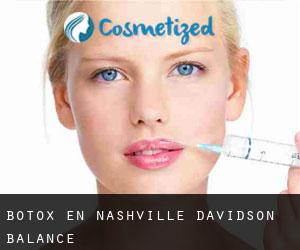 Botox en Nashville-Davidson (balance)