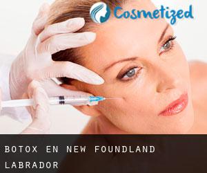 Botox en New Foundland - Labrador