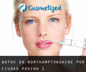 Botox en Northamptonshire por ciudad - página 1