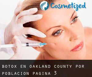 Botox en Oakland County por población - página 3