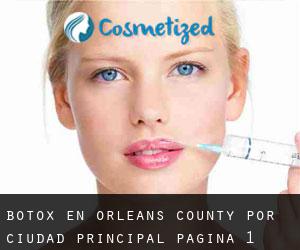 Botox en Orleans County por ciudad principal - página 1