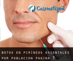 Botox en Pirineos Orientales por población - página 3
