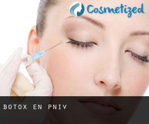 Botox en Pniv