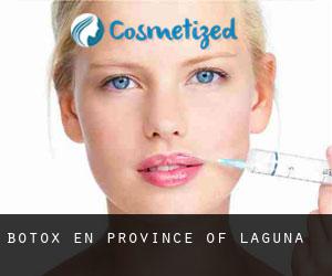 Botox en Province of Laguna